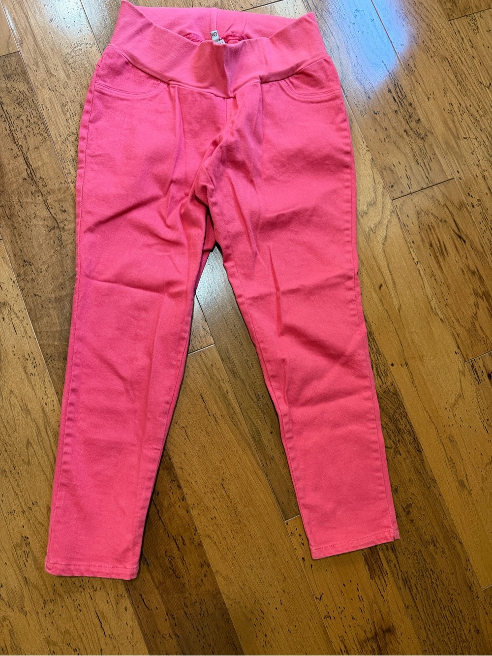 Maternity Pink Jean